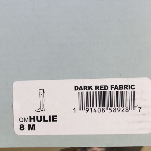 Marc Fisher Taupe Hulie Over The Knee Faux Suede Boots 8M new in Box - Picture 9 of 14